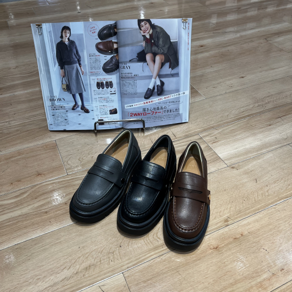 乃木坂46 x eastboy コラボローファー/靴　23cm 乃木坂46 x eastboy コラボローファー/靴 23cm 乃木坂46×EASTBOY