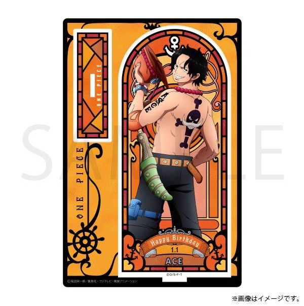 バースデー新商品】1月はエース、キッドが登場！ │ワンピース 麦わら
