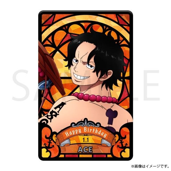 バースデー新商品】1月はエース、キッドが登場！ │ワンピース 麦わら