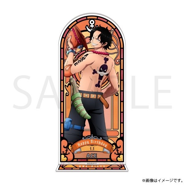 バースデー新商品】1月はエース、キッドが登場！ │ワンピース 麦わら