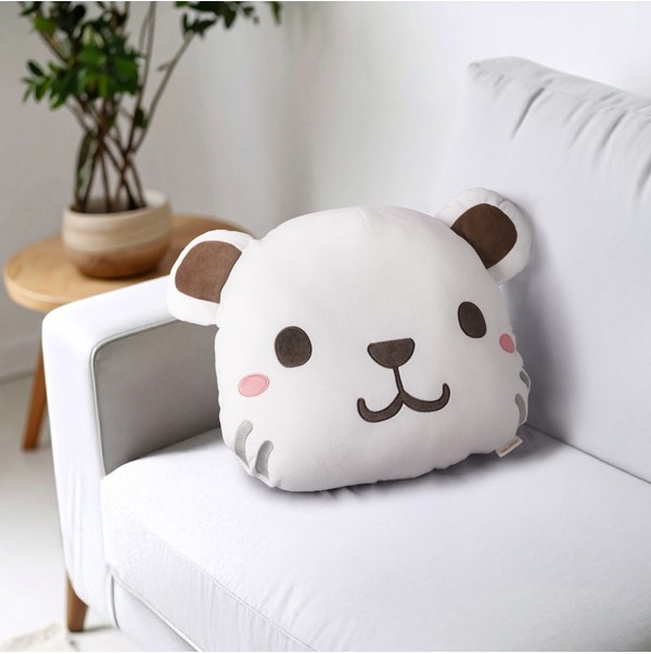 新商品】大人気！ベポのフェイスクッションが店舗でも販売決定