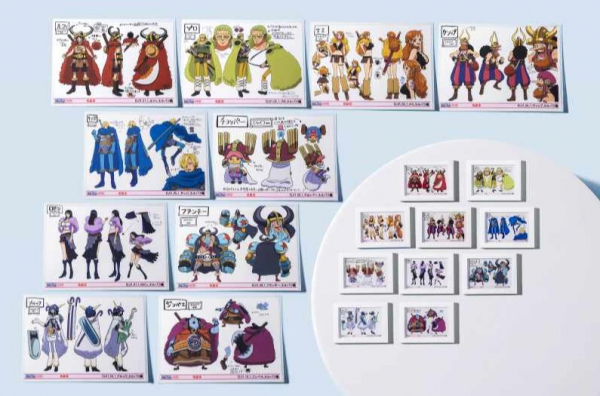 新商品】東映アニメーションのアニメの原画や設定資料を取り扱う