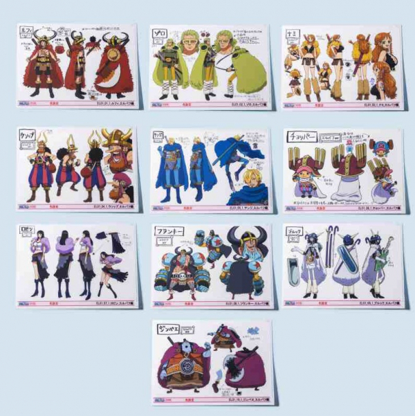 新商品】東映アニメーションのアニメの原画や設定資料を取り扱う